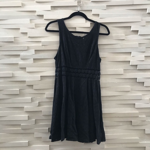 Free People Daisy Crochet Waist Dress - Picture 2 of 5